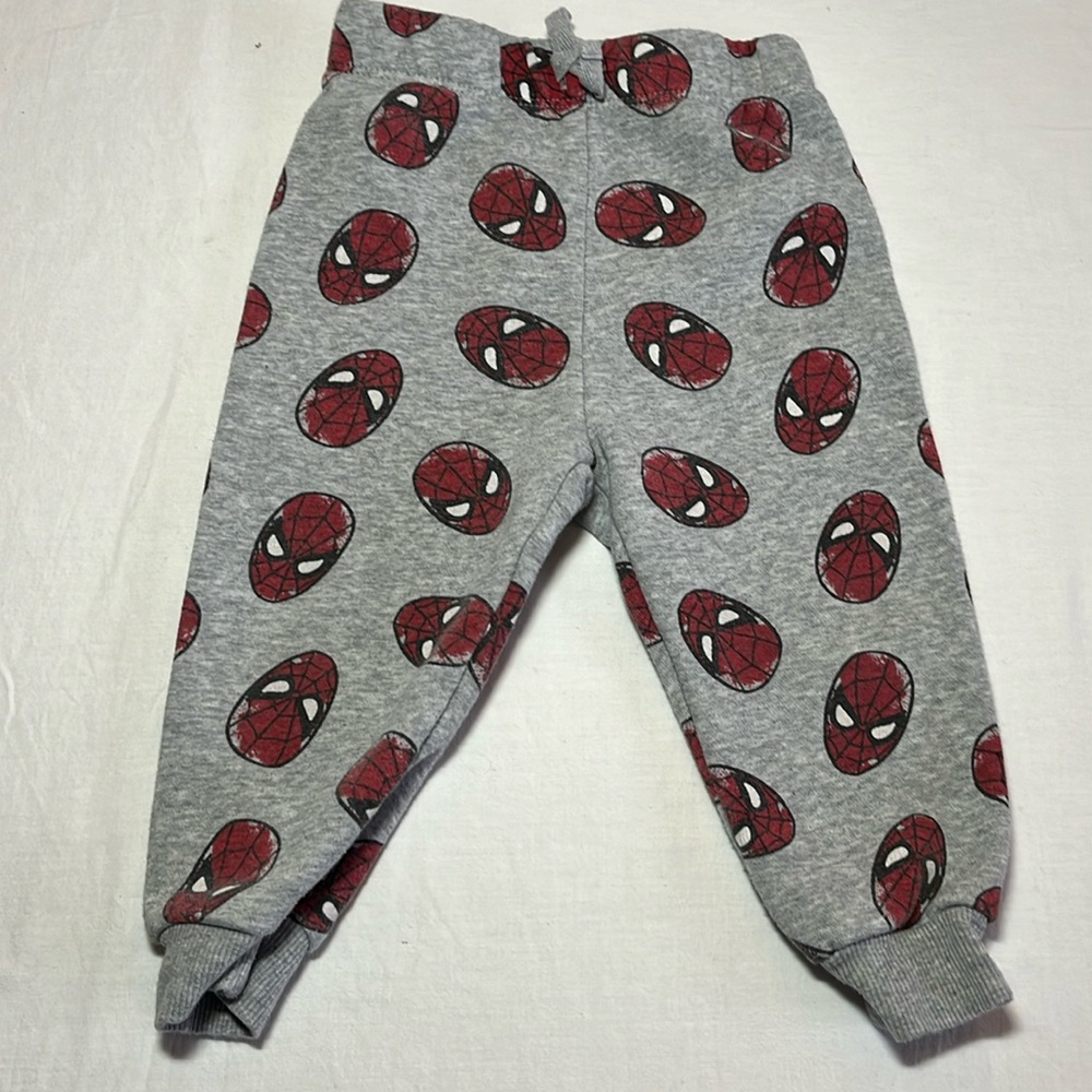 12M Spider-Man sweatpants